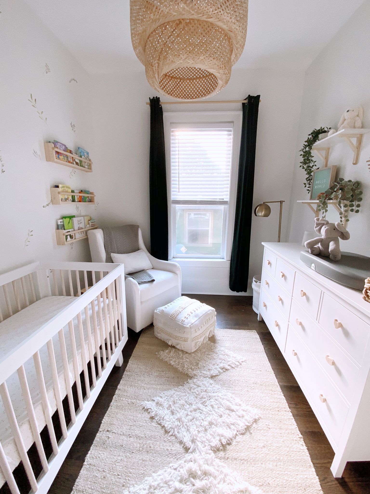 Modern nursery ideas for small
rooms