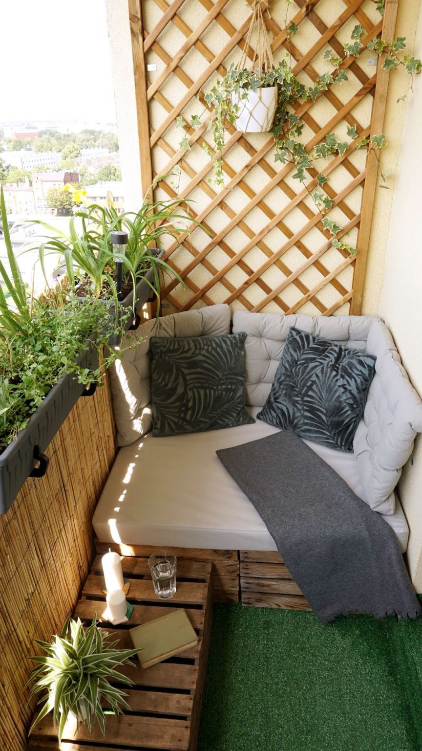 Benevolent small patio ideas