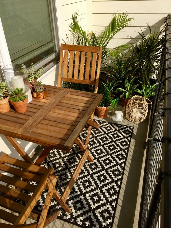 Benevolent small patio ideas