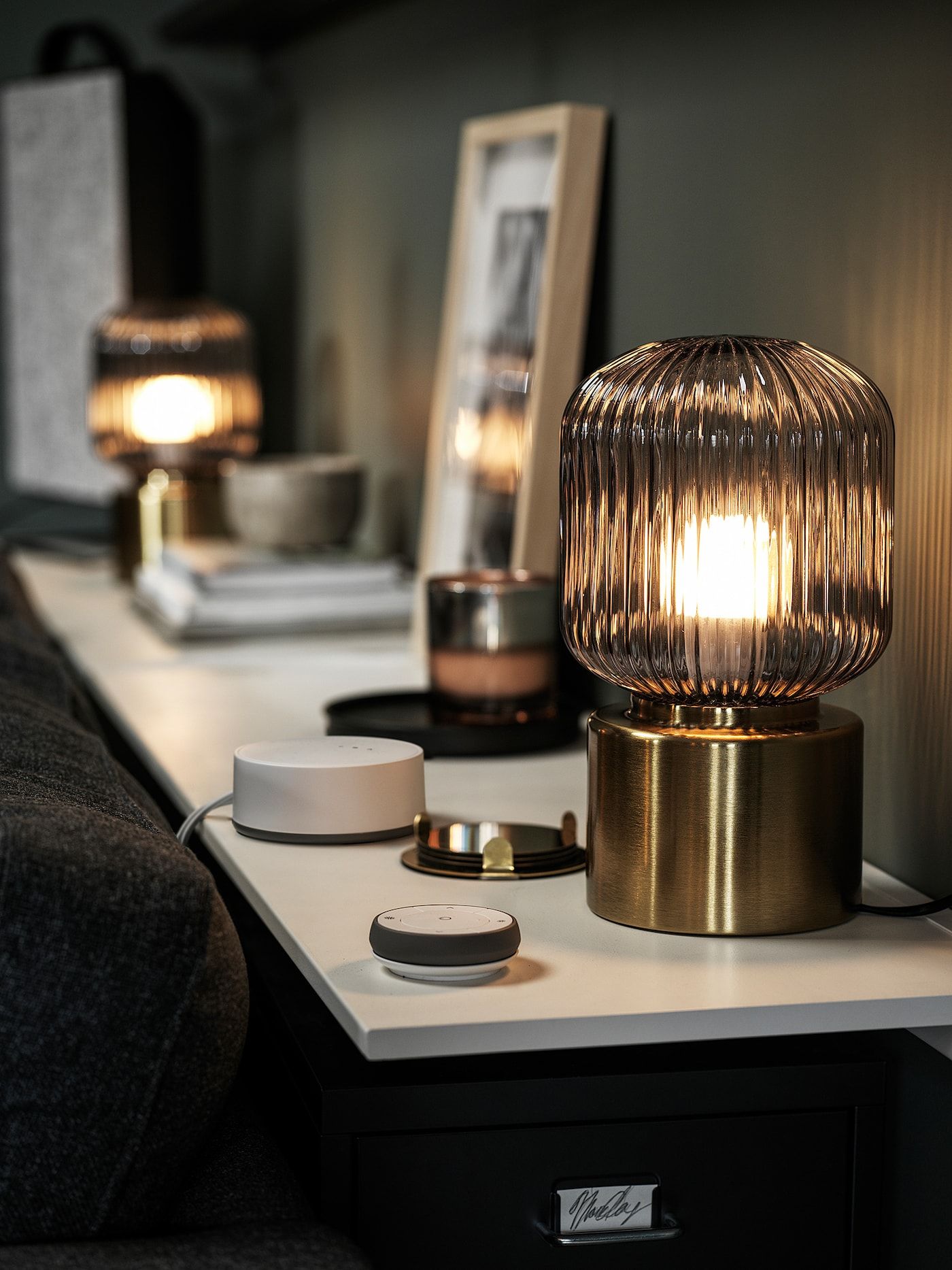 Amazing diversity of small table lamps