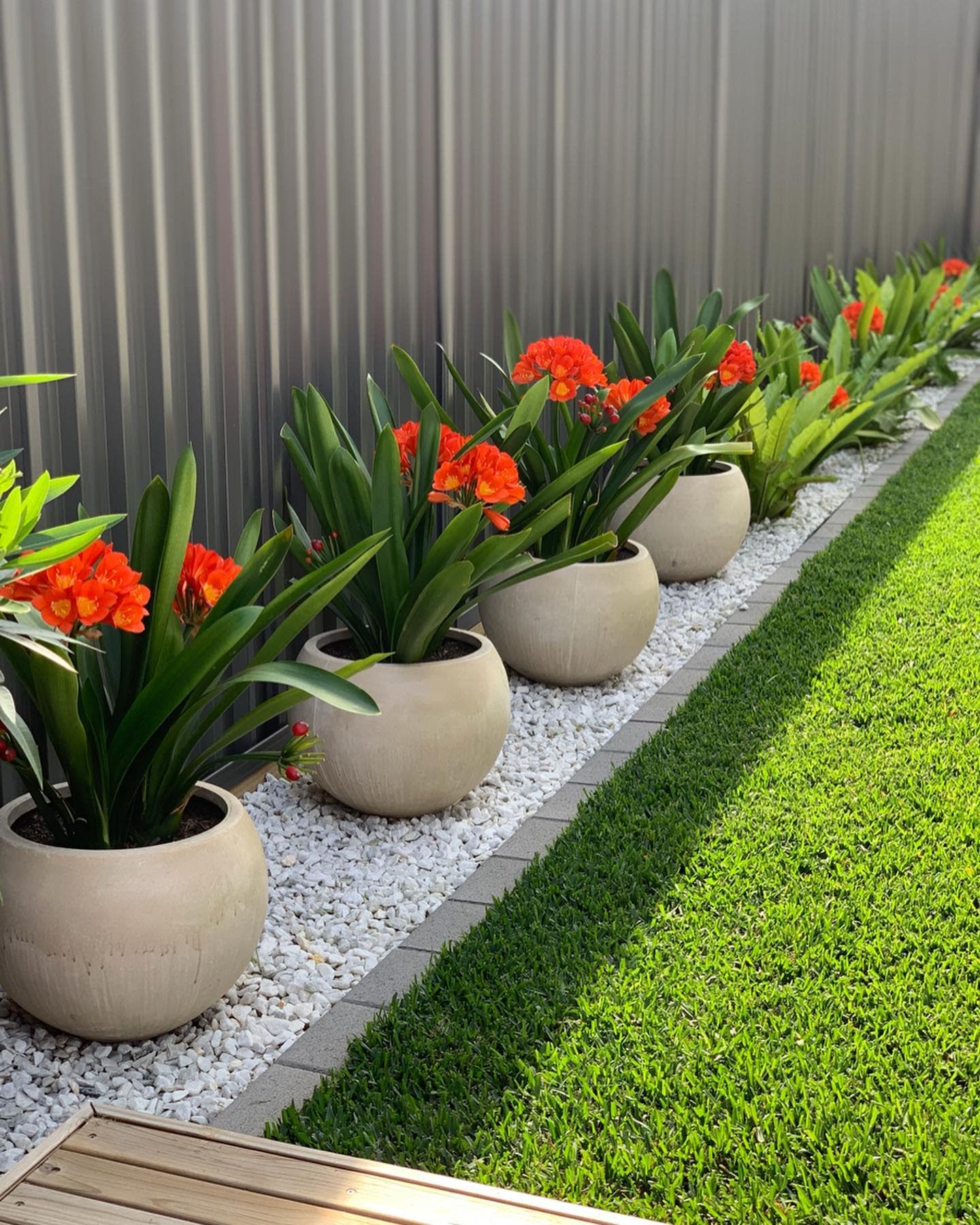 The importance of small yard
landscaping