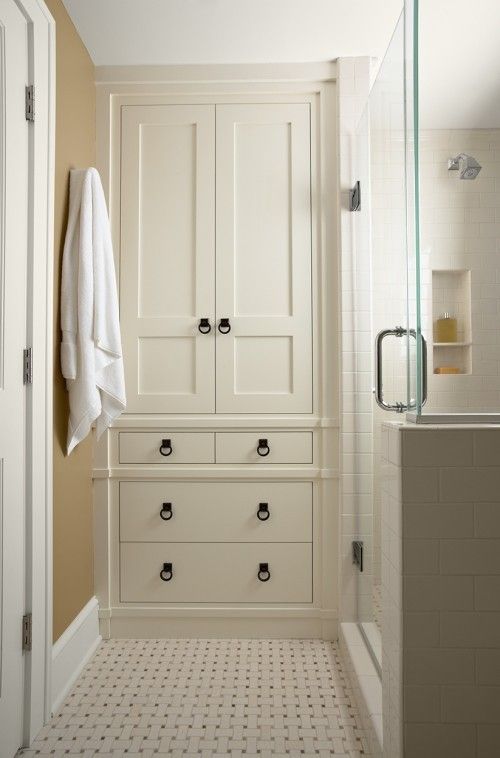 Some practical bathroom storage cabinets ideas