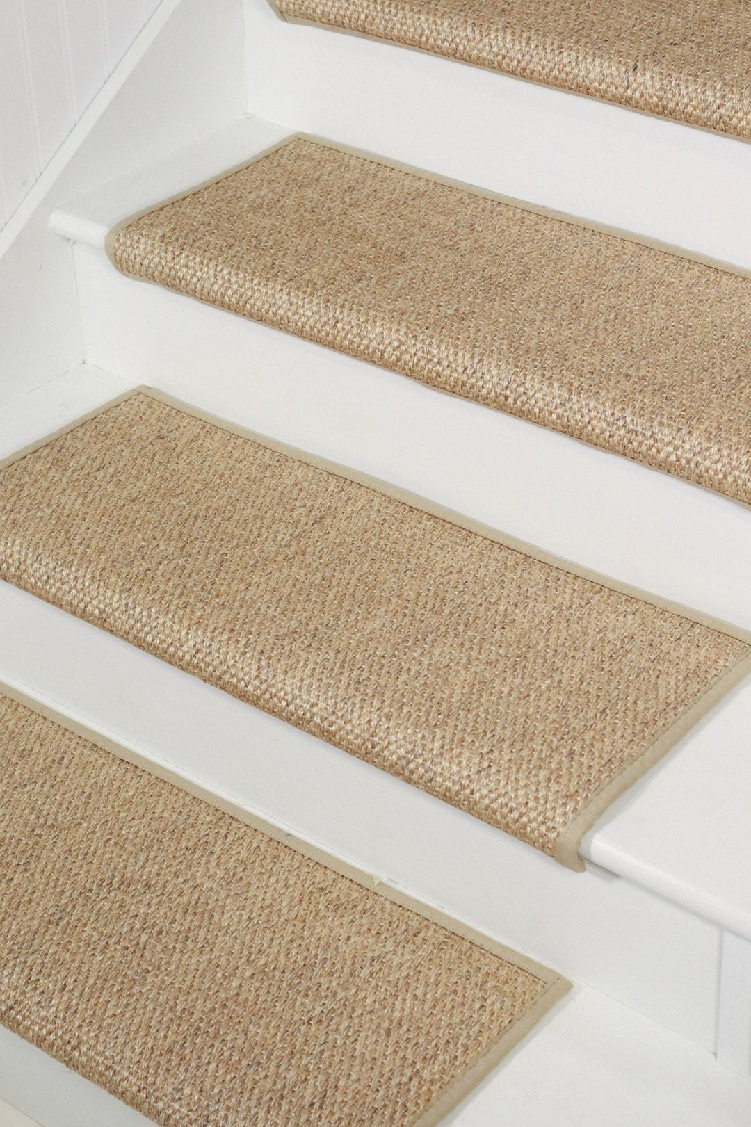 Use Stair Treads Carpet And
Keep Your Stair Clean!