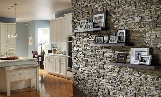 Stone Interior Walls Design Ideas