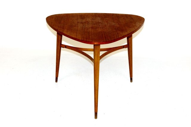 Teak Side Table Design