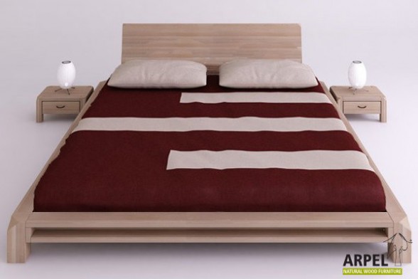 The Strong and Tasteful Wood Bed Frame for your Bedroom