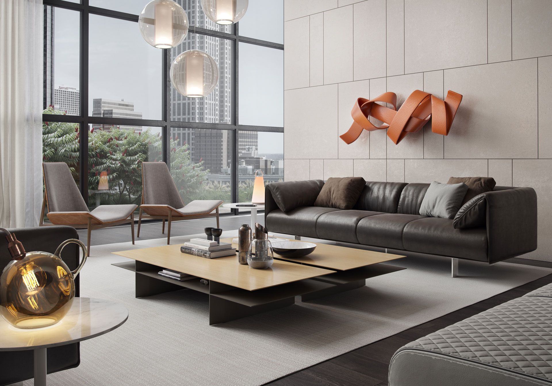 The variety of contemporary living room furniture sets