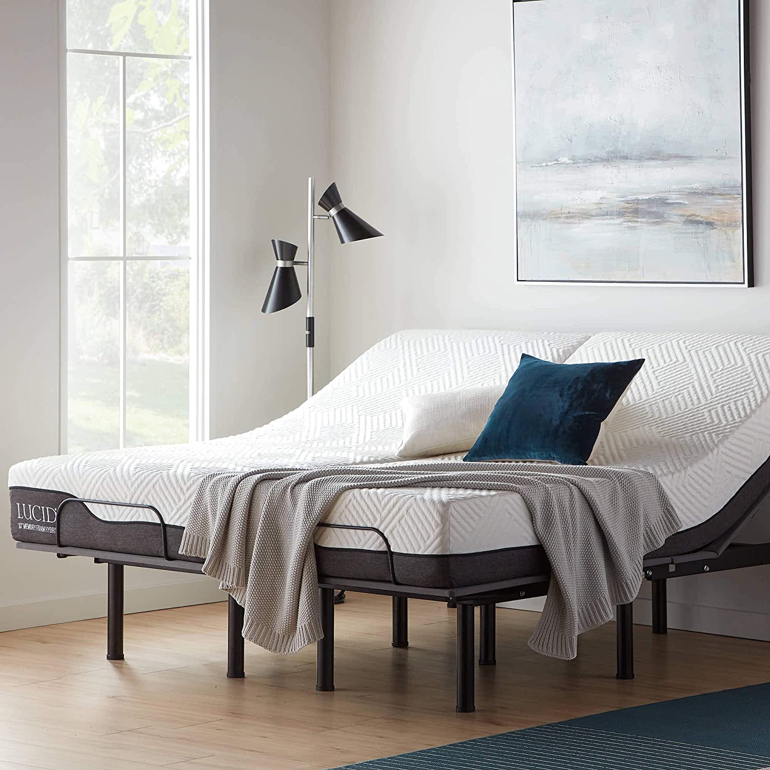 Twin Adjustable Bed Design