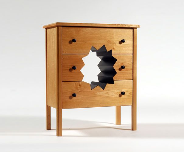 Unusual Furniture By Straight Line Designs