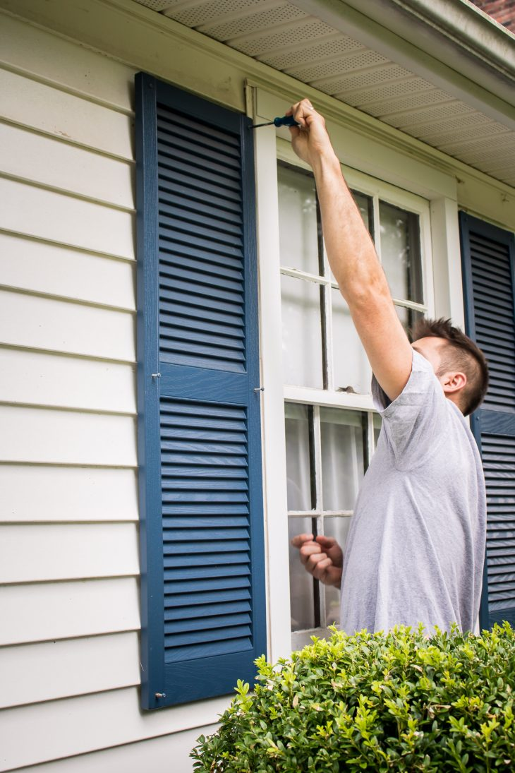 Brighten Up Your Home with
Vinyl Shutters