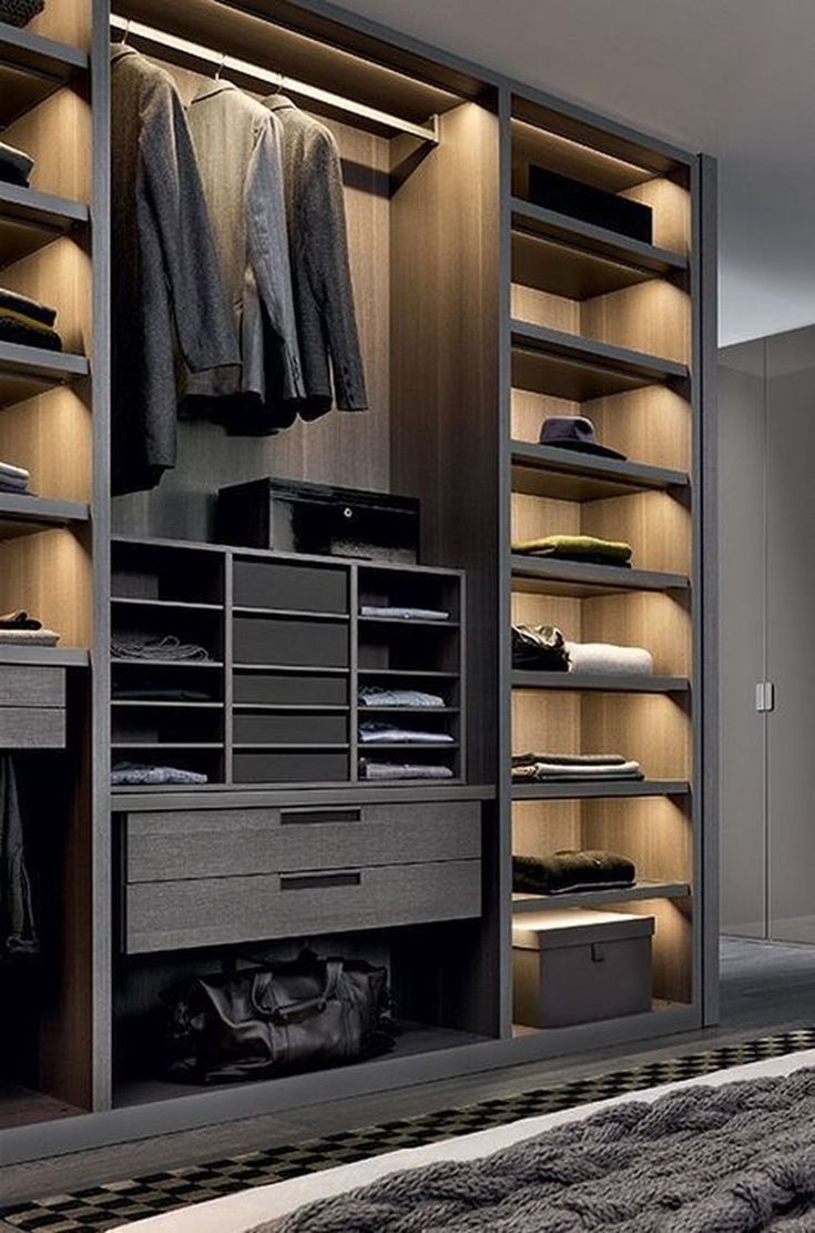 49 Creative Closet Designs Ideas For Your Home