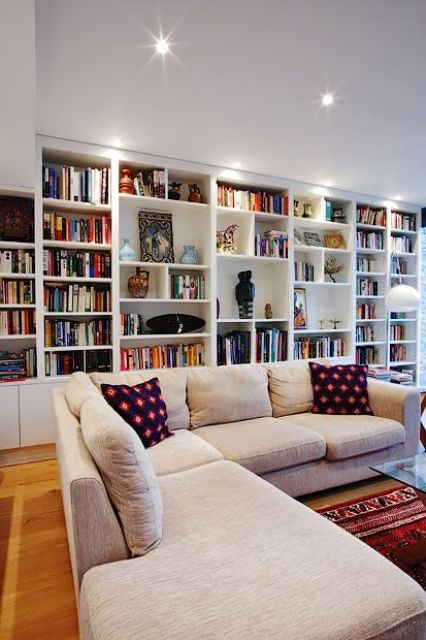 White Bookcases – Attractive
And Specious Items