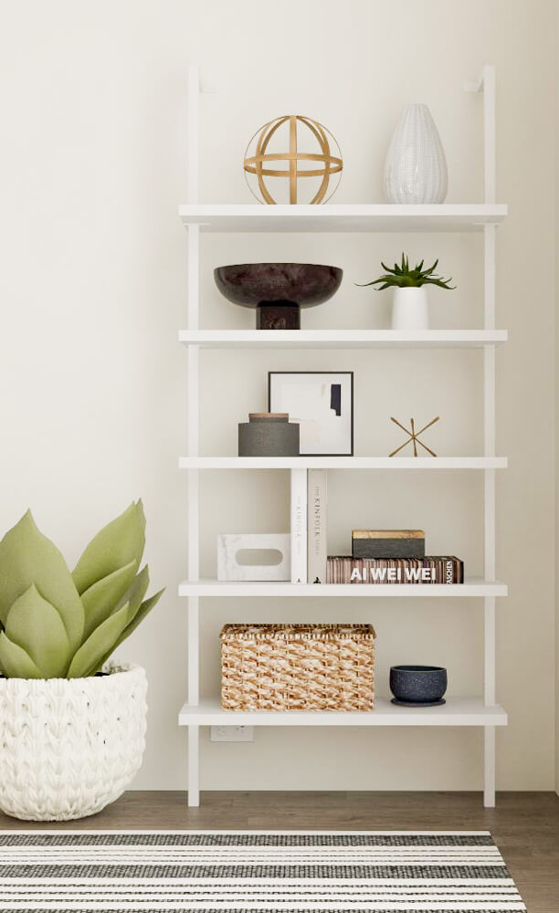 Keeping Your Reading
Environment Bright with a White Bookshelf