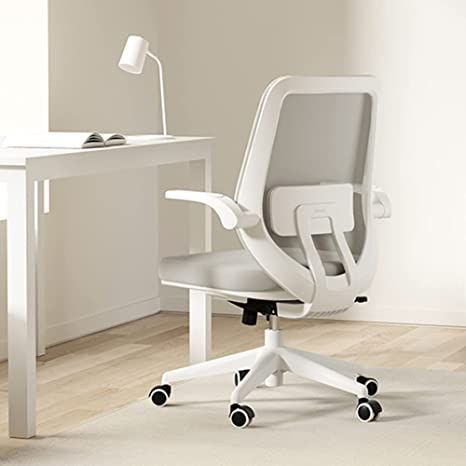 Choosing elegant white computer chair