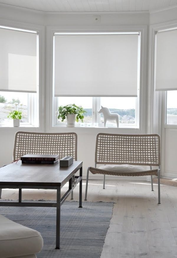 Remodeling 101: Simple Roller Shades