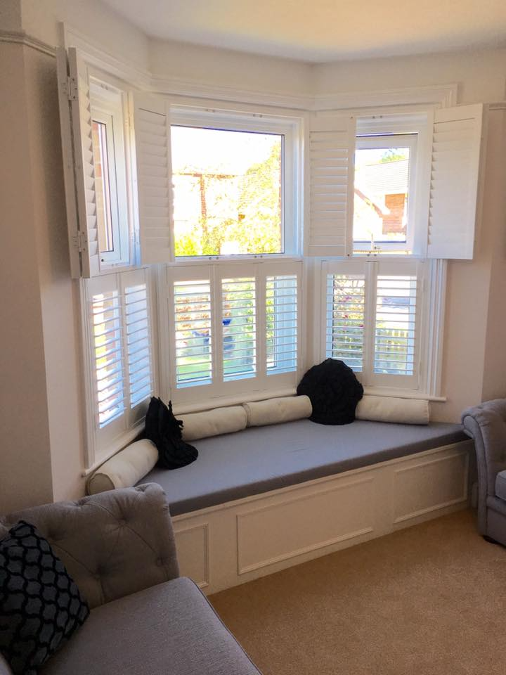 Give that Aesthetic Finish to
your Window through window shutters