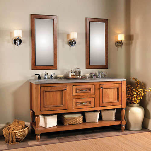 Wonderful Bathroom Vanities Cabinets Collections