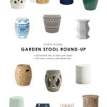 How to Use Garden Stools