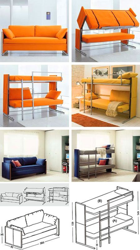 Resource Furniture: Space Saving Systems