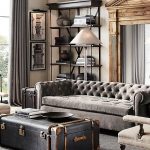 20 Amazing Living Rooms Inspired by Restoration Hardware