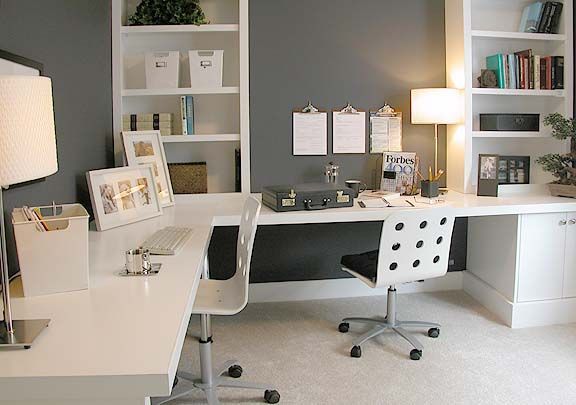 Home Office Design :: Consider the Way you Work & the Way you Live