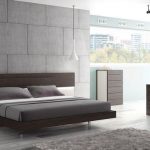 Graceful Wood Modern Contemporary Bedroom Designs feat Light