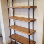 Pipe Shelving Unit / Pipe Bookcase / Industrial Book Case / Industrial Shelf / Wall Shelf