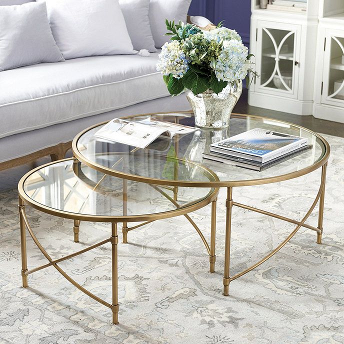 Maxwell Nesting Coffee Tables - Set of 2