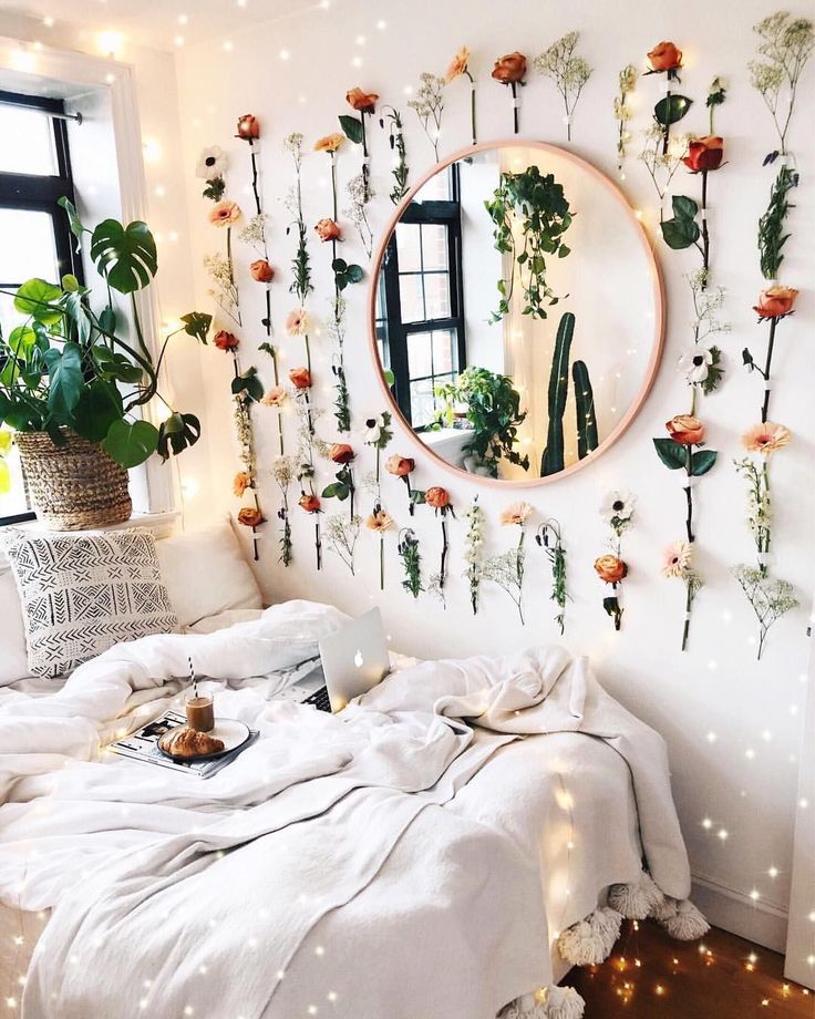 What Is Hot On Pinterest: 5 Top Boho Bedroom Décor