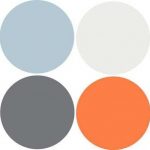Modern Interior Design, 9 Decor and Paint Color Schemes that Include Gray Color