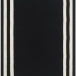 20 Black And White Rugs For Minimalists And Maximalists Alike
