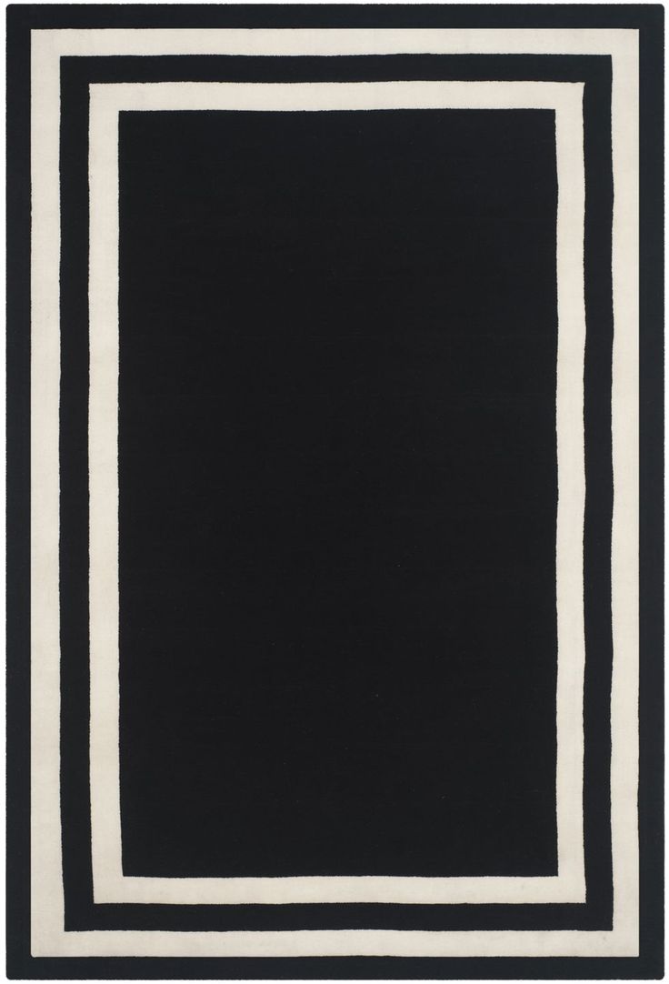 20 Black And White Rugs For Minimalists And Maximalists Alike