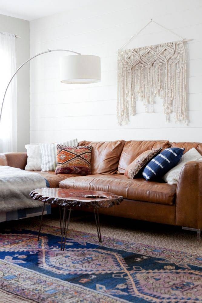 Most Stylish Brown Leather Couches
