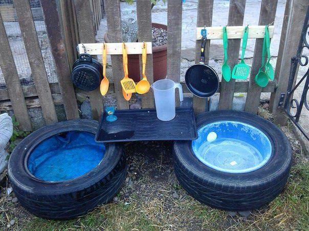 Top 20 of Mud Kitchen Ideas for Kids