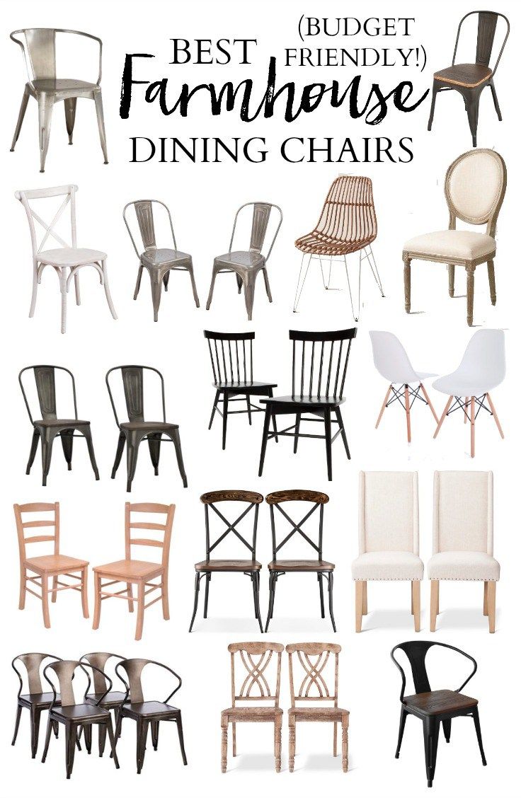 Home // The Best Farmhouse Dining Chairs