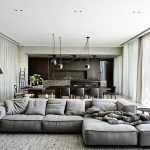 Leather Sectional Sofas for Modern Living Room