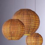 Gorgeous Hanging Bamboo Lamp Design