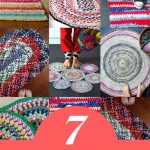 7 Ways to Make a Rag Rug from old Clothes