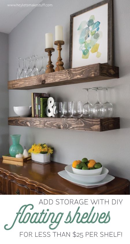 Wood, Pallet + Plank Projects for the Home