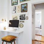 Small Space Solutions: The Wall Mounted Desk