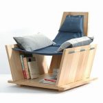 10 Bookshelf Chair Design Ideas for Bookworms