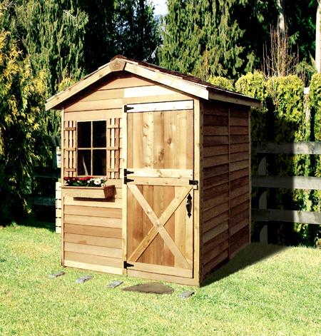... cedarshed small shed kit ... KJTHWSJ