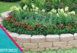 (must look) 25+ low budget stone garden edging ideas that will save DFKSBQM