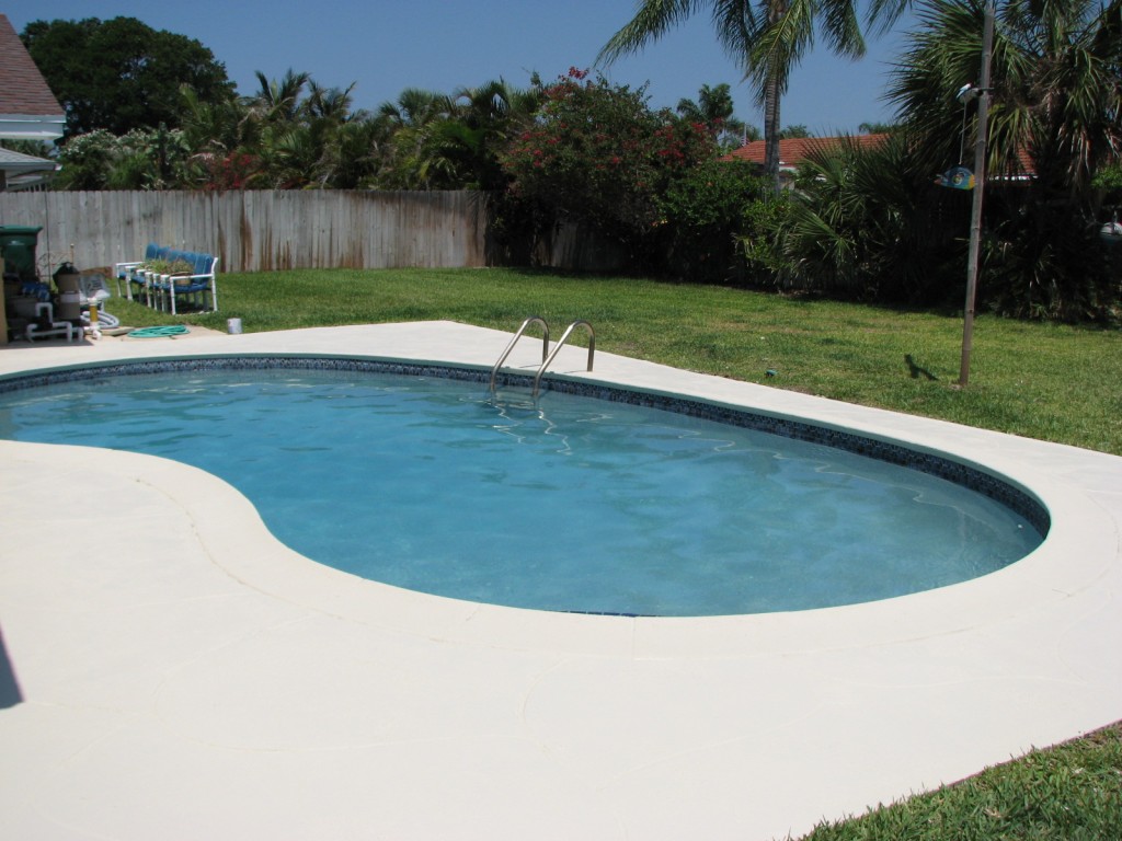 ... pool deck flooring solutions - pool in backyard UWTLFWM