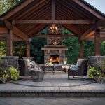 ... rustic outdoor fireplace designs for your barbecue party  https://decoor.net/50-marvelous-rustic-outdoor-fireplace-designs -for-your-barbecue-party-2725/ OHQOMKY