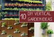 10 easy diy vertical garden ideas BNAKDOK