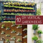 10 easy diy vertical garden ideas BNAKDOK