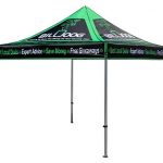 10x10 custom canopy KLEBJCI