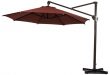 11u0027 heavy duty offset cantilever outdoor umbrella, vertical tilt, ... IOEJSTY