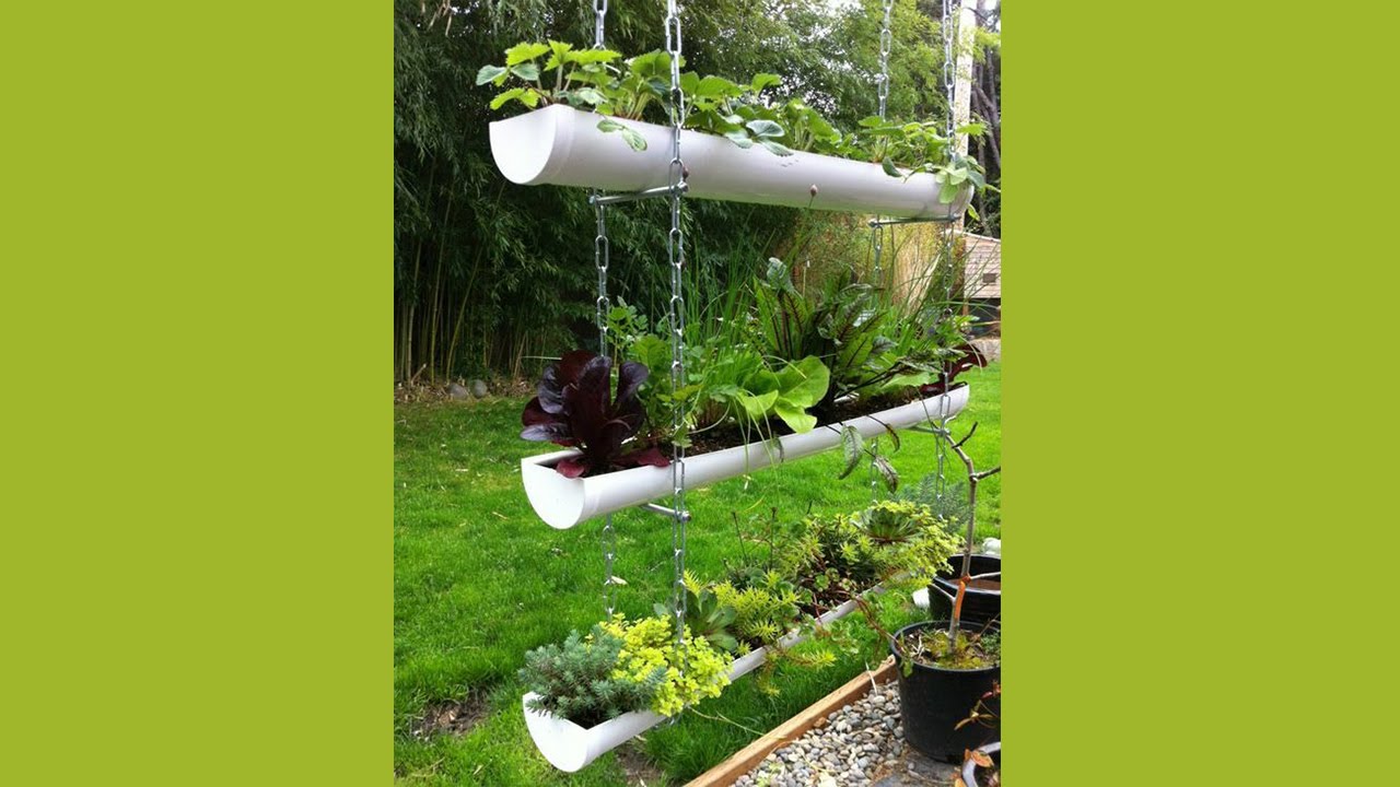13 great ideas for a vertical garden AWINFNB